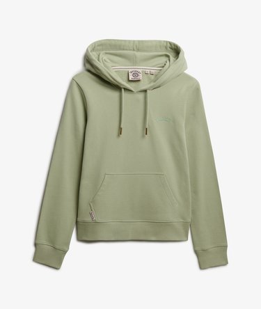 Essential Hoodie mit Logostickerei Image 6