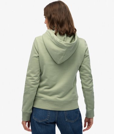 Essential Hoodie mit Logostickerei Image 5