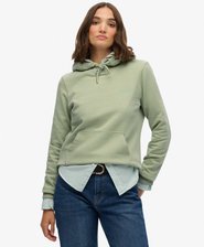 Essential Hoodie mit Logostickerei