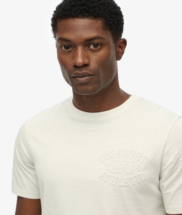 Athletic Embossed Relaxed T-Shirt Image 4