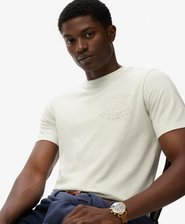 Athletic Embossed Relaxed T-Shirt