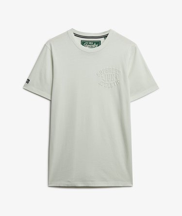 Athletic Embossed Relaxed T-Shirt Image 6