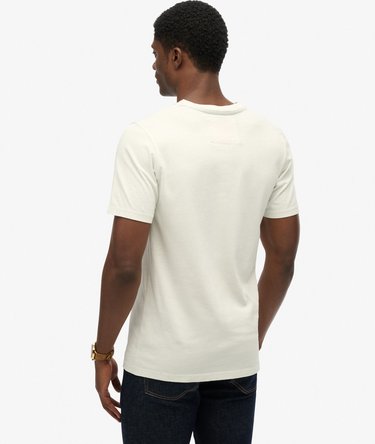 Athletic Embossed Relaxed T-Shirt Image 5