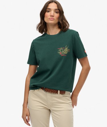 Camiseta de corte relajado Tokyo Narrative Image 1