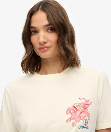 Camiseta de corte relajado Tokyo Narrative Image 4