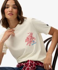 Camiseta de corte relajado Tokyo Narrative