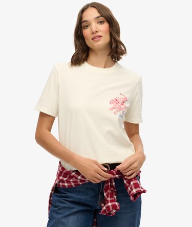 Camiseta de corte relajado Tokyo Narrative Image 1