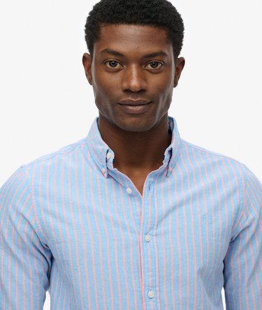 Chemise Oxford classique à manches longues Image 4