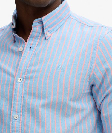 Chemise Oxford classique à manches longues Image 2