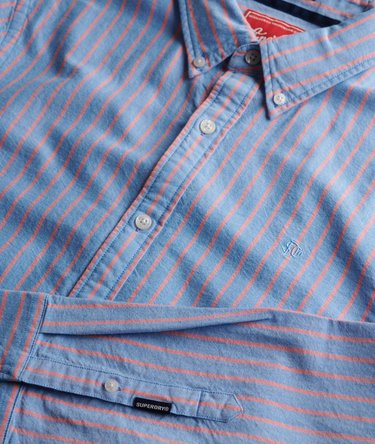 Chemise Oxford classique à manches longues Image 6