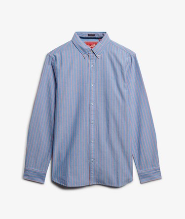 Chemise Oxford classique à manches longues Image 7
