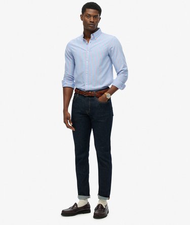Chemise Oxford classique à manches longues Image 3
