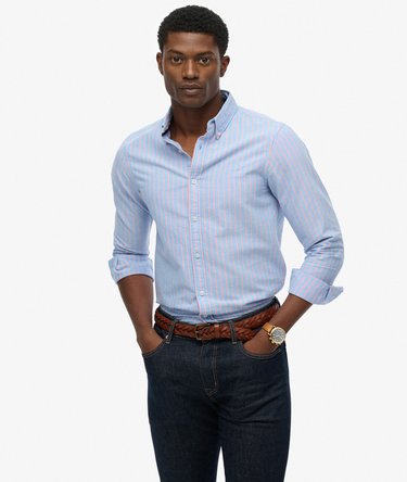 Chemise Oxford classique à manches longues Image 1