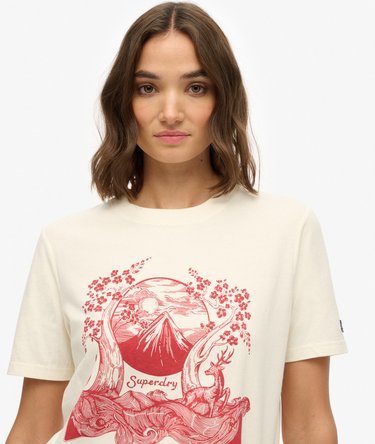 Camiseta de corte relajado Tokyo Narrative Image 4