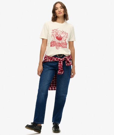 Camiseta de corte relajado Tokyo Narrative Image 3