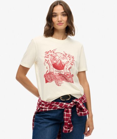 Camiseta de corte relajado Tokyo Narrative Image 2