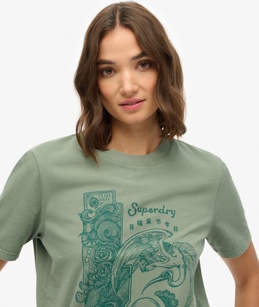 Camiseta de corte relajado Tokyo Narrative Image 4