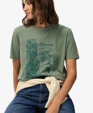Camiseta de corte relajado Tokyo Narrative