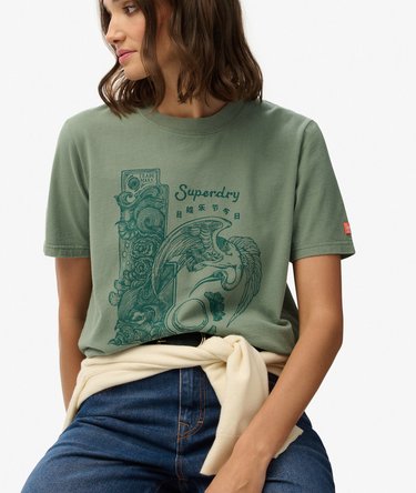 Camiseta de corte relajado Tokyo Narrative Image 2