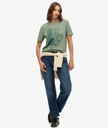 Camiseta de corte relajado Tokyo Narrative Image 3