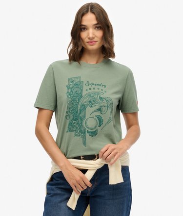Camiseta de corte relajado Tokyo Narrative Image 1