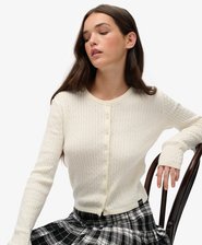 Micro Cable Cardigan