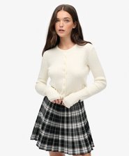 Micro Cable Cardigan