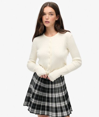Micro Cable Cardigan Image 1
