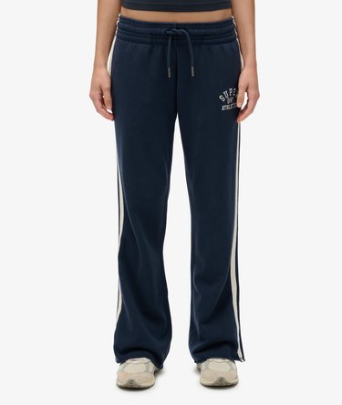 Pantalon de survêtement évasé à rayures Athletic Essentials Image 2