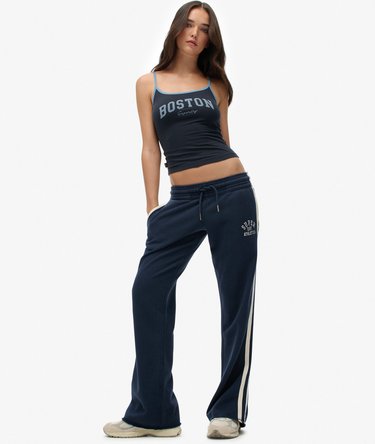 Pantalon de survêtement évasé à rayures Athletic Essentials Image 5