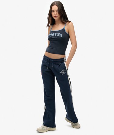Pantalon de survêtement évasé à rayures Athletic Essentials Image 4