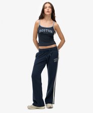 Athletic Essentials Stripe Flare Joggers