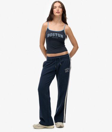 Pantalon de survêtement évasé à rayures Athletic Essentials Image 1