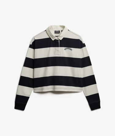 Athletic Essentials Stripe Rugby Top Image 6