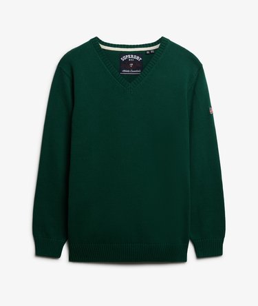 Maglione oversize con scollo a V Image 6
