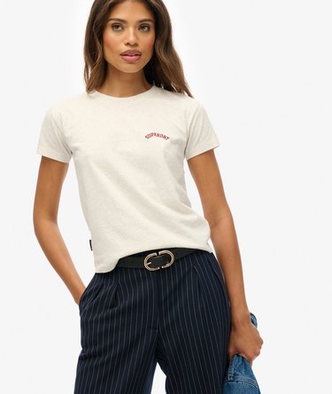 Essential Logo Fitted T-Shirt Image 2