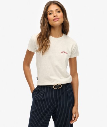 Essential Logo Fitted T-Shirt Image 1