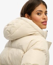 Hooded 5 Baffle Sports Puffer