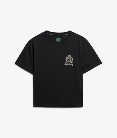 Kastiges, lockeres Country Club T-Shirt Image 6