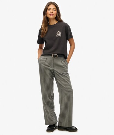 Kastiges, lockeres Country Club T-Shirt Image 3