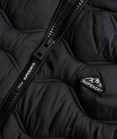 Hooded Fuji Lite Wave Padded Jacket Image 6