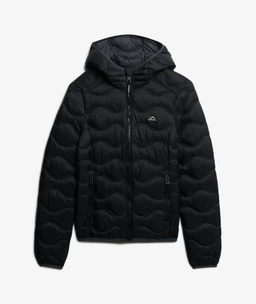 Hooded Fuji Lite Wave Padded Jacket Image 7