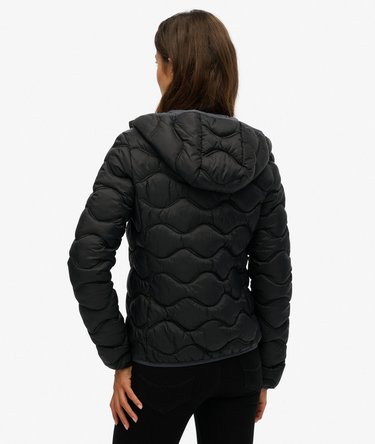 Hooded Fuji Lite Wave Padded Jacket Image 4