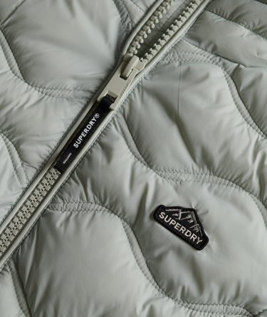 Gewatteerd Fuji Lite Wave jack met capuchon Image 7