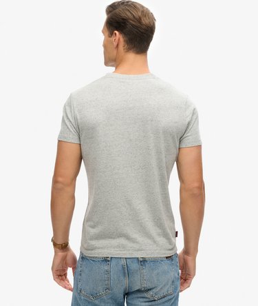 Essential T-shirt van biologisch katoen met logo Image 4