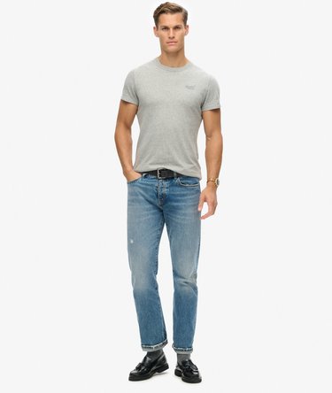Essential T-shirt van biologisch katoen met logo Image 2
