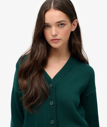 Cardigan ample en maille Image 4