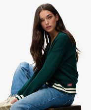 Cardigan ample en maille