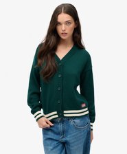 Cardigan ample en maille