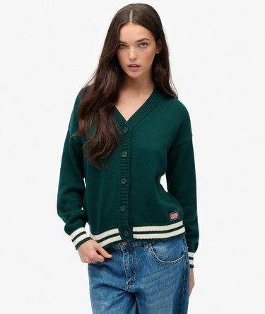 Cardigan ample en maille Image 1